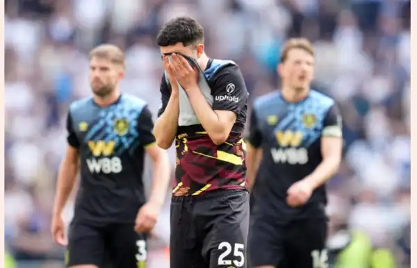 EPL: Burnley relegated after defeat to Tottenham