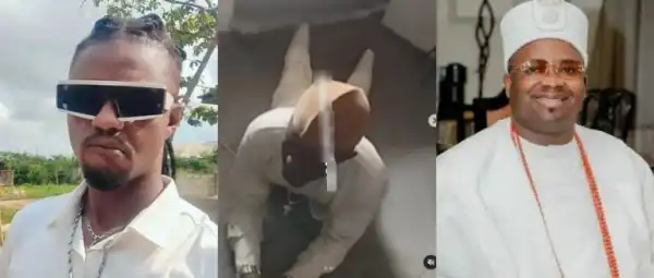 TikToker Expresses Regret After Accusing Oba Elughusi Of Fathering Late Mohbad’s Son