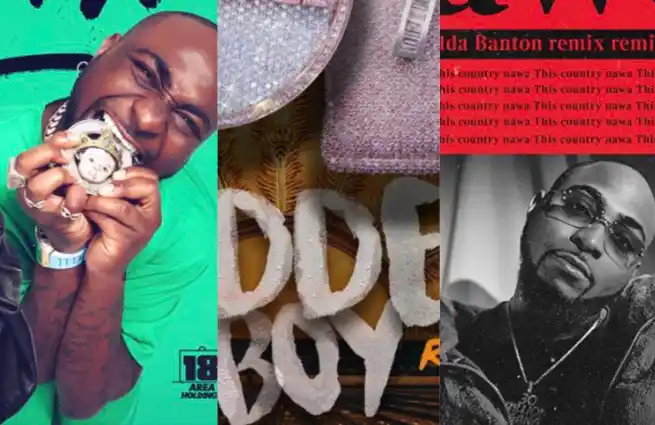 Which Song Is The Best Remix Featuring Davido?