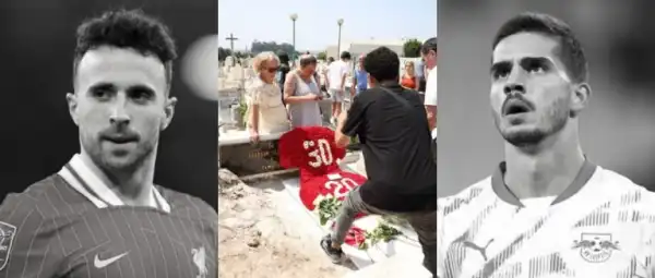 Liverpool’s Diogo Jota and Brother André Silva Laid to Rest in Emotional Ceremony