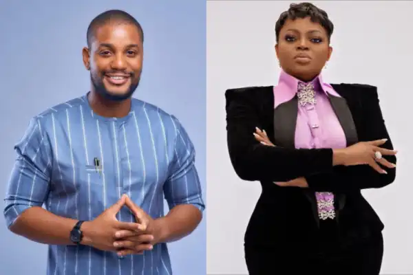 You Are My Hero - Alex Ekubo Celebrates Funke Akindele On Women