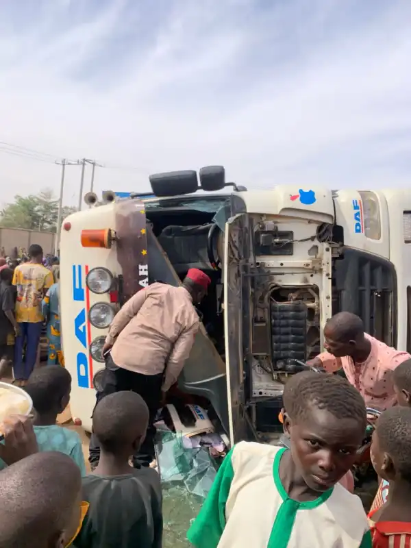 Seven killed, 70 injured in Zamfara road crash