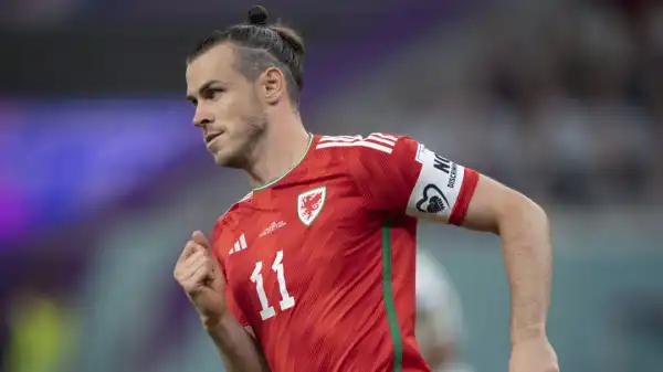 Gareth Bale becomes Wales