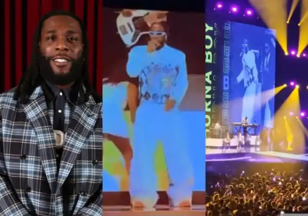 Fans Go Wild As Burna Boy Performs At Gala Des Piéces Jaunes Arena In Paris, Video Trend
