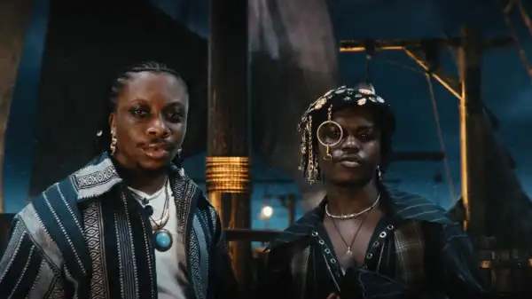 KOJO BLAK - SAILOR ft Oxlade (Video)