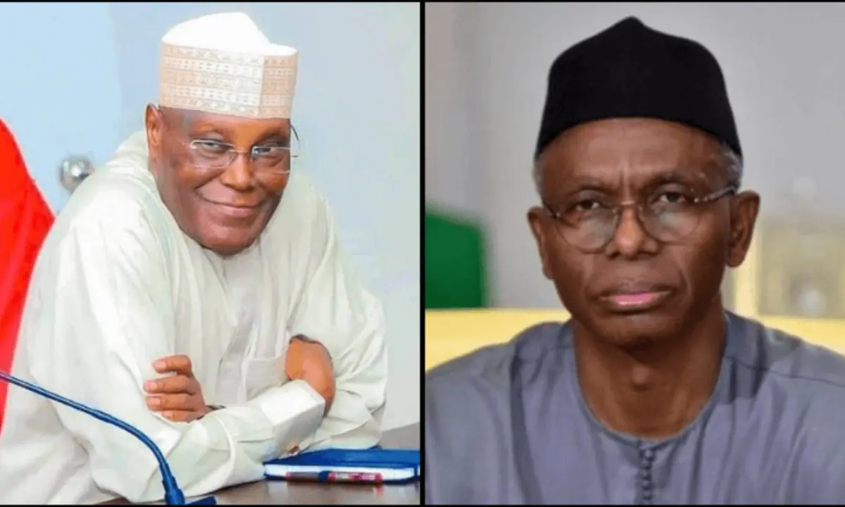 Perish your 2027 ambitions’ – APC National VC tells Atiku, El-Rufai