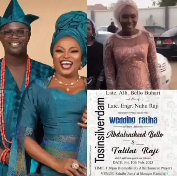 Funke Akindele’s Ex-husband, JJC Skillz Allegedly Remarries Secretly In Kano