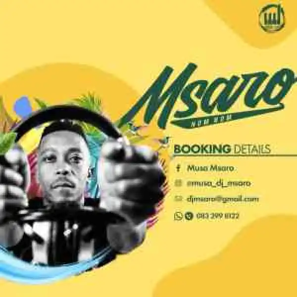 Msaro – Groove Cartel (Heritage Day Mix)