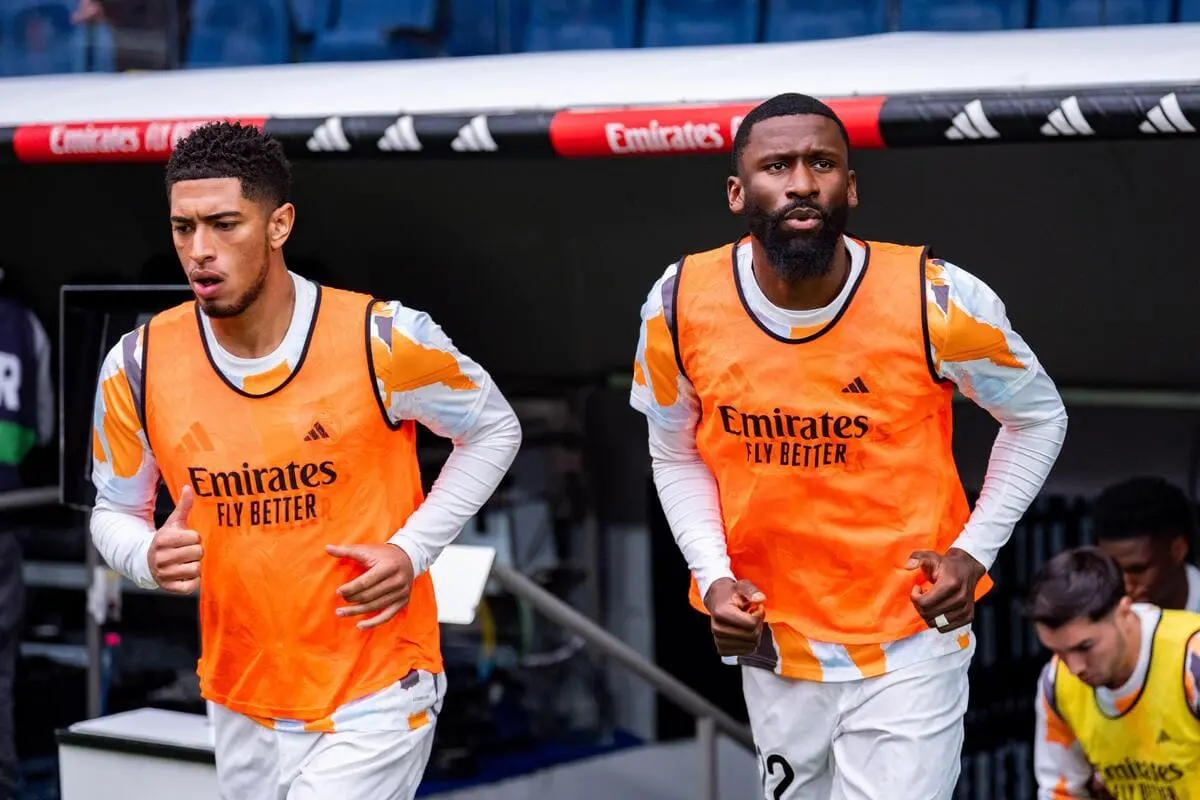 UCL: Bellingham, Rudiger in training ground fight ahead Real Madrid vs Arsenal clash