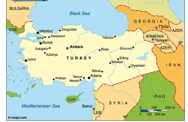 Turkey braces for momentous runoff after election