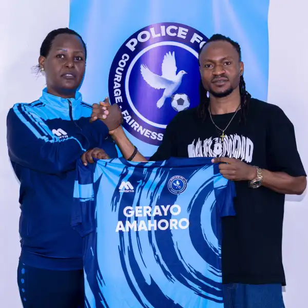 Transfer: Rwandan club sign Nigerian winger, Okorie