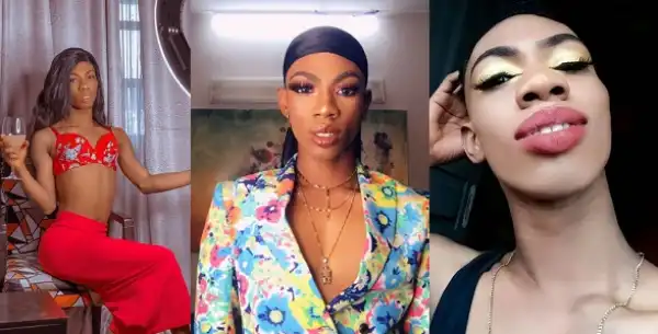 “I am the remedy every Nigerian youth needs” – Crossdresser, James Brown says