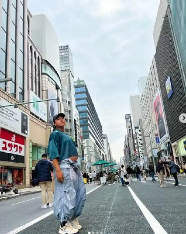 Naomi Osaka Flaunts Baby Bump In New Photo