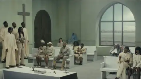 YE - FATHER ft. TRAVIS SCOTT (Video)