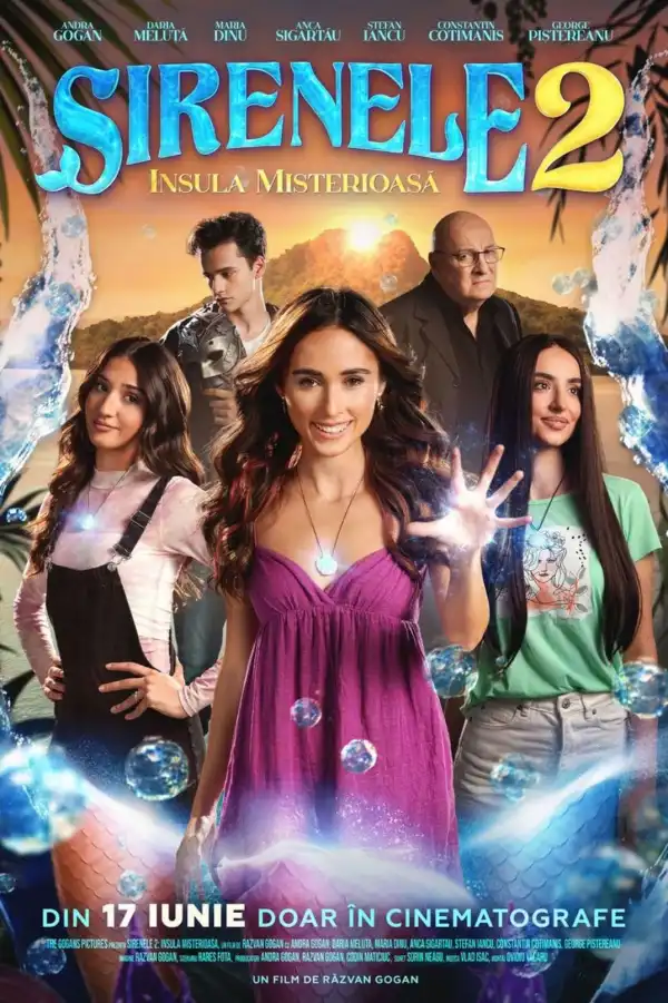 Sirenele 2: Insula Misterioasa (2025) [Romanian]