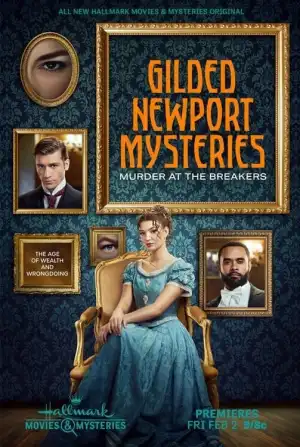 Gilded Newport Mysteries Murder at the Breakers (2024)