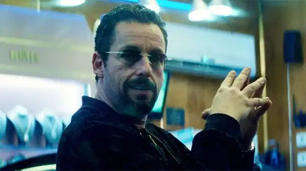 Adam Sandler Gives Update on New Film With the Safdie Brothers