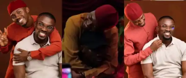 “Very Colorful Birthday Surprise” – Nigerians React As CruiseWithJoe Throws Lavish Birthday Surprise For Best Friend
