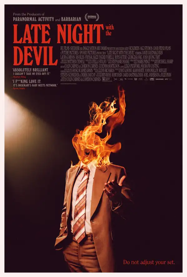 Late Night with the Devil (2024)