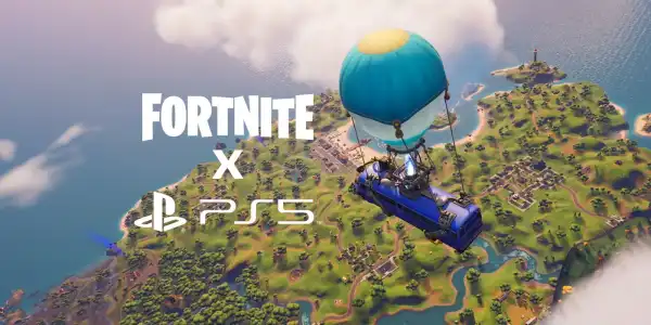 Fortnite Comes To PS5 On Launch Day With Cross-Progression