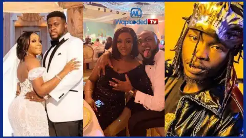 [Video] See List of Celebrities Shooting shots at Tacha | Adekani Weds in Dubai