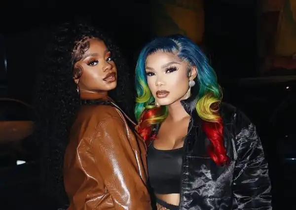 I Love To See You Happy - Iyabo Ojo’s Daughter, Priscilla Says As Mom Flaunts Lover On Instagram