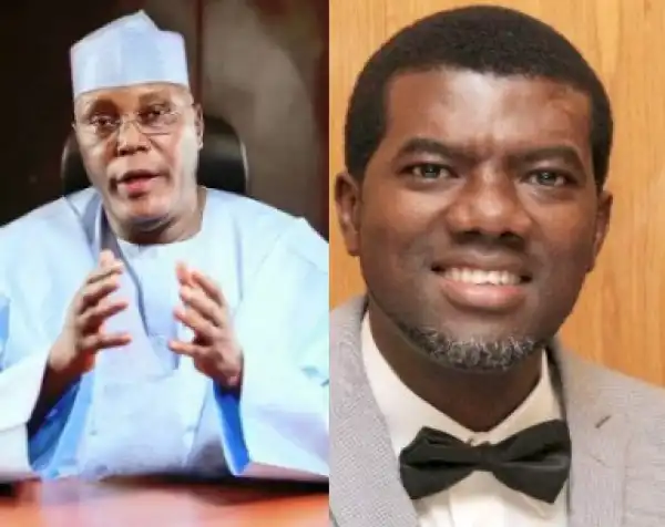 Atiku Abubakar and Reno Omokri kick against FG