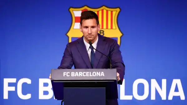 Joan Laporta hints Lionel Messi could return to Barcelona