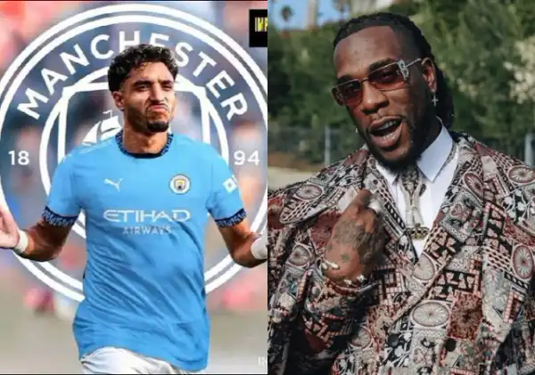 “Burna Boy Is My Favourite Artist”- Man City’s Omar Marmoush Says