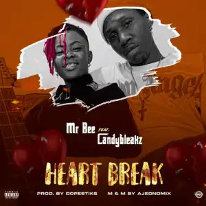 Mr Bee – Heart Break Ft. Candy Bleakz