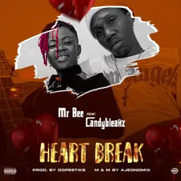 Mr Bee – Heart Break Ft. Candy Bleakz