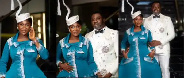 “May Is Our Month!”- Mercy Johnson Celebrates Husband and Daughter as She Declares May a “Double Blessing”
