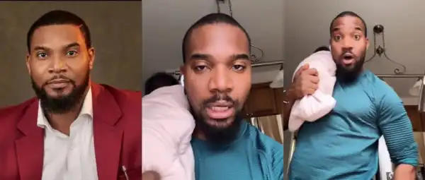 Kunle Remi Celebrates First Father’s Day with Heartfelt Post