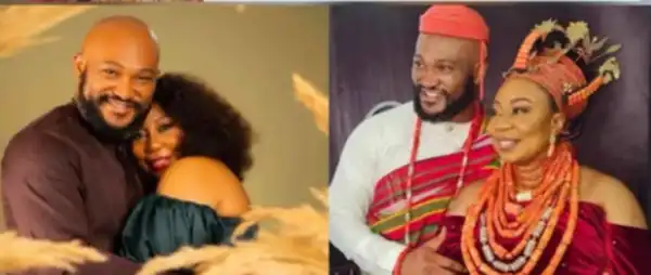 Nollywood Actor Blossom Chukwujekwu and Wife Pastor Ehinome Welcome First Child