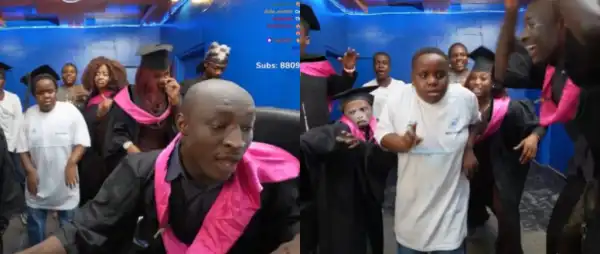Late Mr Ibu’s Children Impress Fans With Dance Performance on Carter Efe’s Livestream