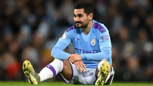 Ilkay Gundogan Tests Positive For Covid-19