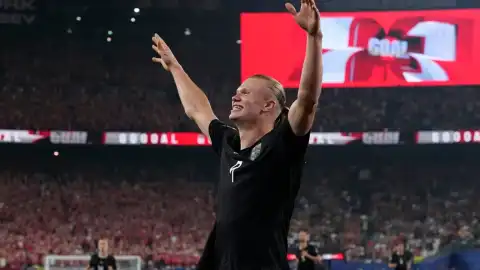 World Cup 2026: Erling Haaland makes promise after England eliminate Norway