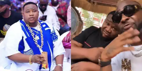 “He conquered what was meant to finish him and came back stronger” Cubana Chief Priest eulogises Davido