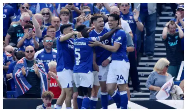 Championship: Ipswich promoted to EPL, four teams for play-offs confirmed
