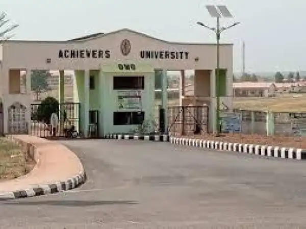 Achievers University gets MDCN accreditation for MBBS Programme, expands admission quota to 120