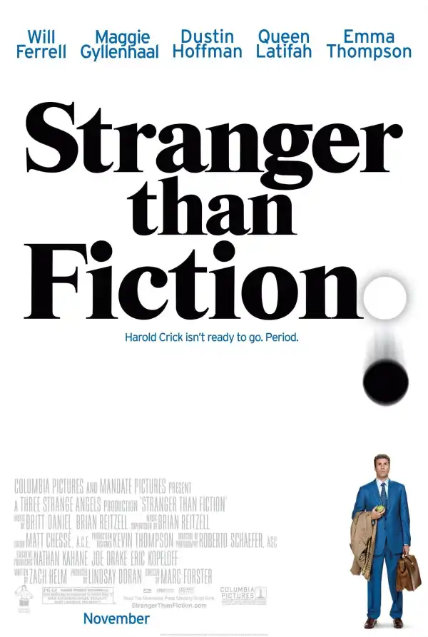 Stranger Than Fiction (2006)