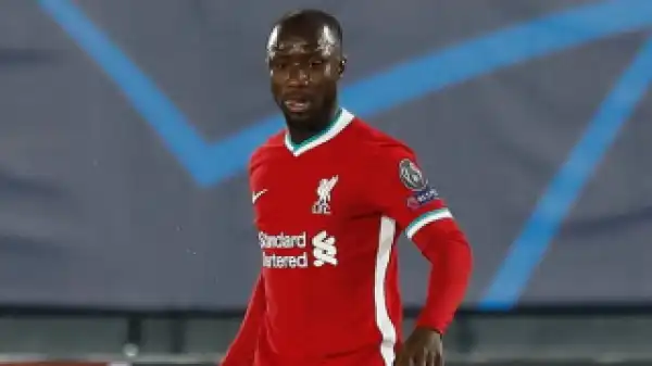 Liverpool midfielder Naby Keita 