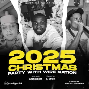 DJ Gambit – 2025 Christmas Party With Wire Nation