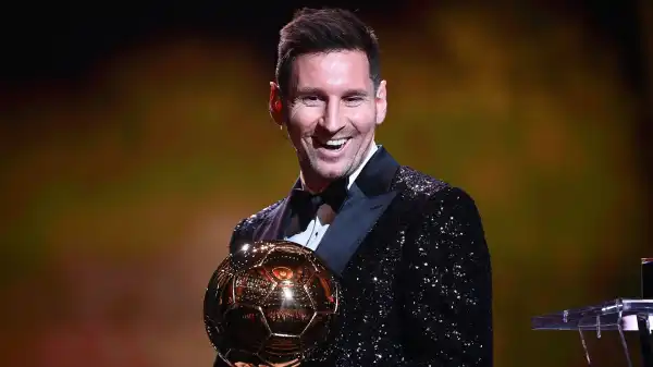Ballon d’Or 2021: Messi wins seventh Golden Ball