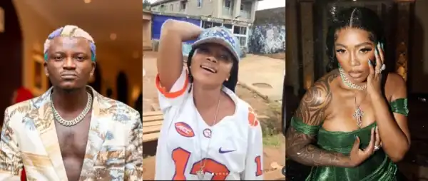 Portable Links Signee Sexyshay With Tiwa Savage, Fans React To Her Response