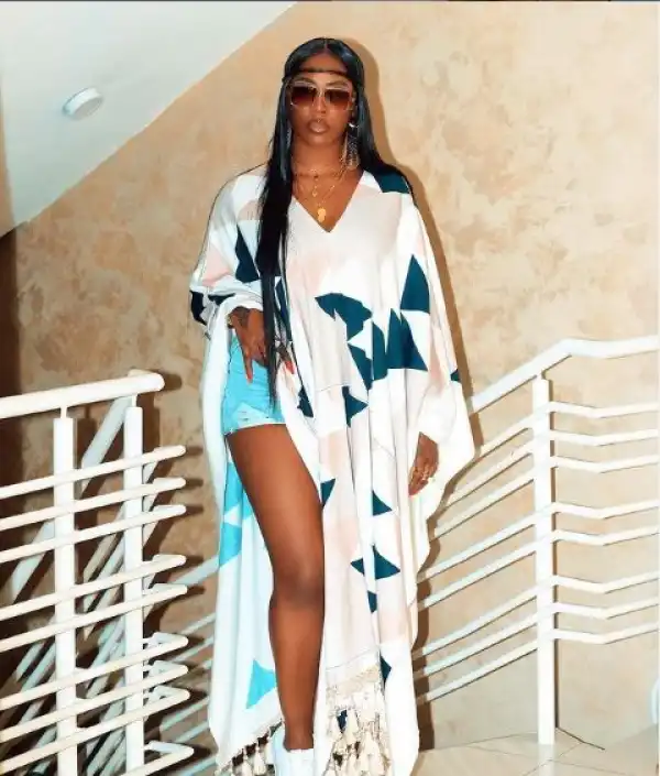 Identity of Tiwa Savage’s Alleged Lover Revealed (Photo)