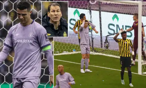 Cristiano Ronaldo's new coach 'blames his miss from point-blank range' in Al-Nassr's Saudi Super Cup defeat as he awaits his first competitive goal