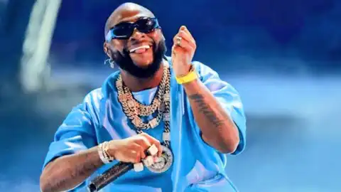 Davido Makes History As first African Artiste to Perform at PFA Awards