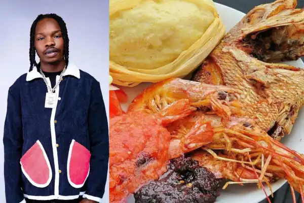 Naira Marley Reveals His Favourite Ghanaian Food