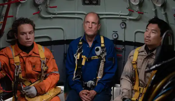 Last Breath Poster Previews Woody Harrelson & Simu Liu’s Deep-Sea Diving Movie